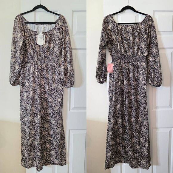 Ivy City Co Willow Jumpsuit in Black Floral S NWT - Picture 2 of 11